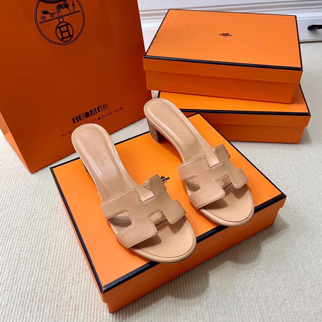 에르메스 올수공 오아시스 슬리퍼 샌들 스위프트 26